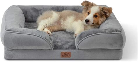 grey dog bed amazon